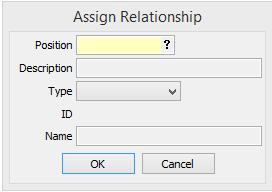 47 CRM Relationships Tab Relationships can be added, edited, or deleted from an opportunity on this tab. To add a new relationship, click the Add button.