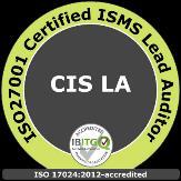 ISO 27001 Certified ISMS Lead Auditor This fully accredited course equips you with the skills to conduct second-party (supplier) and third-party (external and certification) audits.