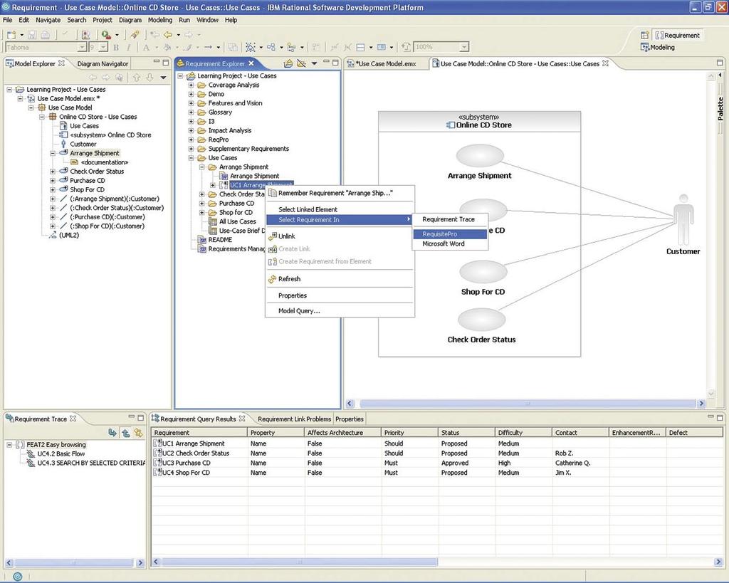 Rational Software Architect simplifies your design and development tool solution.