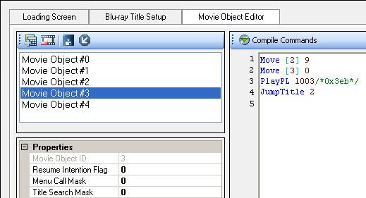 The ShowPG_textST sets possible subtitles to on or off and has to be there although you don t want to change the subtitles to on or off. Then the command PlayPLatMK is executed.