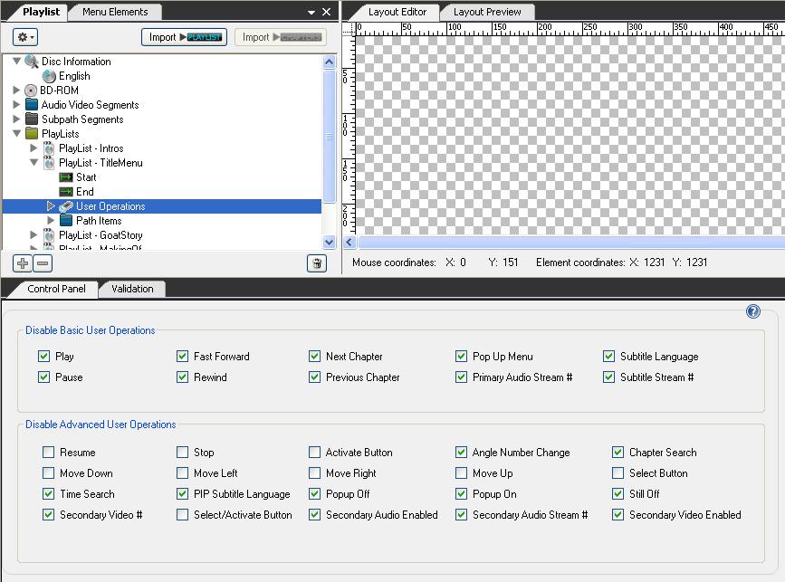 Select an output folder for the disc data and set the region code as your client needs it.