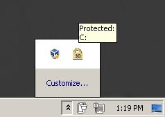 PAA CNC Control Retrofit Kit Newer GUI More recent builds of Windows Embedded have an icon in the System Tray to launch the FBWF GUI, but you still must log into Windows as Admin in order to make