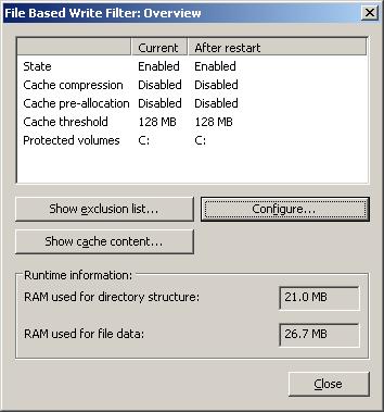 In the lower-right corner of the screen is the System Tray area, in which you will find the Write Protect icon: Note that hovering your mouse over the padlock icon reveals the current state of the