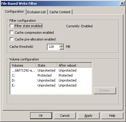 PAA CNC Control Retrofit Kit Click the Filter state enabled checkbox to un-check it: Then click the OK button to return to the previous dialog.