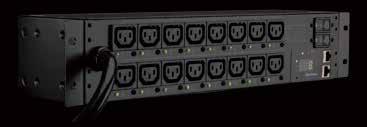This allows administrators to monitor PDU itals as well as control indiidual outlets remotely. Serice interruptions can occur when network deices lock up.