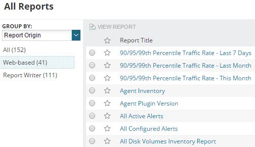GETTING STARTED GUIDE: NETWORK PERFORMANCE MONITOR Reports populate when: You Discover your network and Add discovered devices to SolarWinds