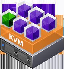 Permanent VM Recovery to KVM (V2V) VMBackup Restore