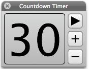 For more information on how to automatically include a countdown timer on each polling slide, see PowerPoint on page 65. 1 Select the polling slide.