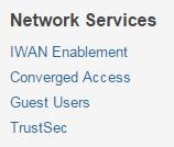 through the process of configuring IWAN hubs and branches, including the master controller and border router devices.