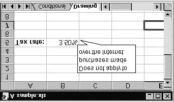 The drawing toolbar You may want to add special graphical effects to your spreadsheets such as arrows, shapes, or callouts. These options are collected on Excel s drawing toolbar.