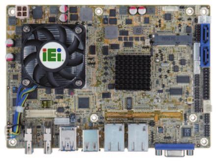 Single Board EPIC SBC supports th Generation Intel Mobile Processor with VGA/Dual HDMI/, Dual PCIe GbE,.