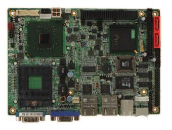 Single Board NANO-9 EPIC SBC with Intel Core Duo/Core Duo/Solo Processor, SATA, Dual PCIe GbE, CF Type II, IDE,.