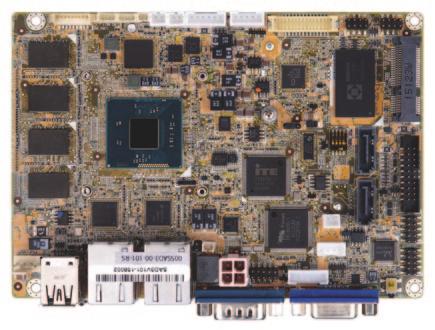 Single Board WAFER-BT-E800W. SBC with Intel nm Atom, -0 C ~ 8 C, VGA//iDP, Dual PCIe GbE,.0, PCIe Mini, SATA Gb/s, msata, COM, and RoHS On-board KB/MS.