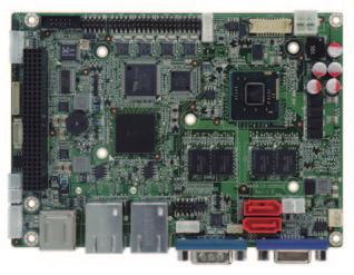 Single Board WAFER-CV-D0/N00. SBC Supports Intel Atom D0/N00 Processor with GB DDR, VGA/, Dual GbE, PCI-0,.
