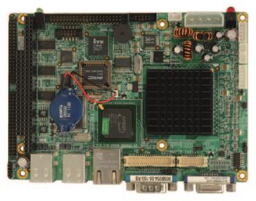 form factor embedded board with AMD Geode LX 800 processor and RoHS compliant /00 MHz DDR SDRAM SO-DIMM supports up to GB Complete I/O support with two SATA, IDE, CF Type II, PC/0, dual LAN and four.