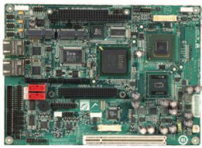 Single Board NOVA-PV-D. SBC, Intel Atom D/D, DDR, 8-bit+8-bit /VGA, Dual PCIe Mini, Quad PCIe GbE,.