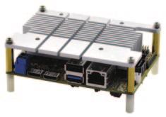 Single Board HYPER-BW Pico-ITX SBC with Intel nm Pentium /Celeron on-board with dual Micro HDMI, M., GbE,.0, SATA Gb/s, COM, and RoHS HD Preliminary COM M. Front panel SATA.0.0 V DC power input Micro HDMI.