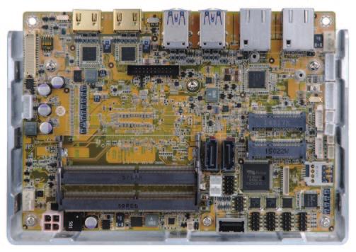 Single Board NANO-ULT EPIC SBC supports Intel nm th Generarion Mobile Core i7/i/i and Celeron on-board Processor (ULT) with HDMI//iDP, Dual PCIe GbE,.