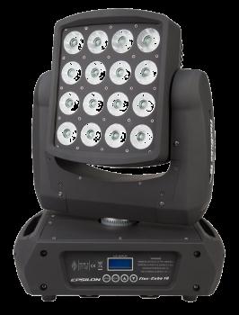 40 (H) / 149(D)* 270(W)* 366(H) mm 7 The MINISPOT 600 is a professional high-output 50W LED moving head that produces a similar output of most 90W spot fixtures,