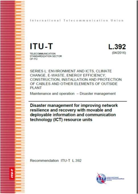 Standardization Activities by ITU At ITU-T SG15 meeting in February 2016, ITU-T Recommendation L.