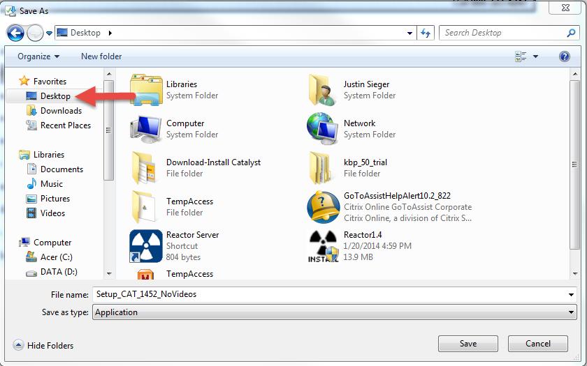 5) Once the download completes, at the bottom of your screen, click on Run to begin the installation.