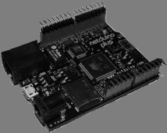 Figue 1. The Netduino Plus: A Micosoft.Net Mico Famewok Micocontolle senso, it is possible to build a navigation map, which in tun can be used fo mapping, sensing, localizing, and envionment modeling.