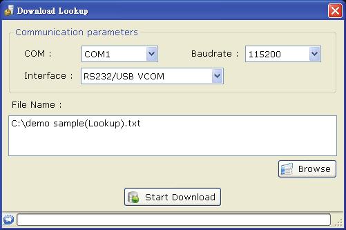 9. Check the Device Manager on your PC for the COM port your data collector is using and select the same COM port in the
