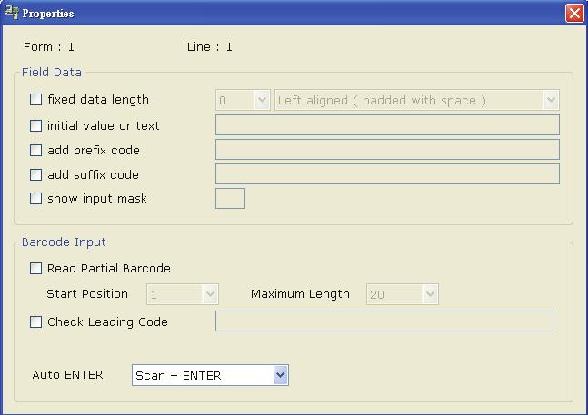 Lookup Table Lookup files are used to provide the information about the data structure. You must first configure the lookup file settings before this option becomes available.