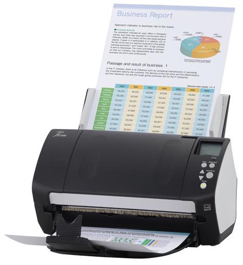 Hardware Offerings Scanners Fujitsu 7160 Color Document Scanner Kit Includes