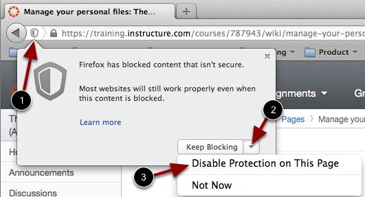 Firefox Security Firefox verifies that the website content you view is transmitted securely.