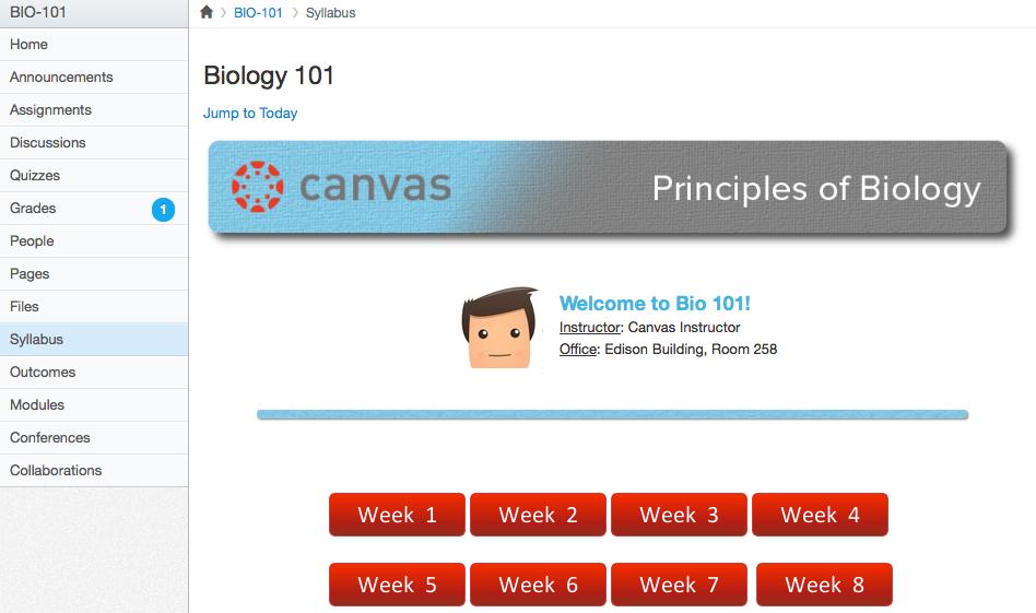 View Course View your accessible course. Learn how to navigate your Canvas course.
