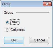 Group and Outline You can outline the data to organize them into groups that will be expanded or collapsed.