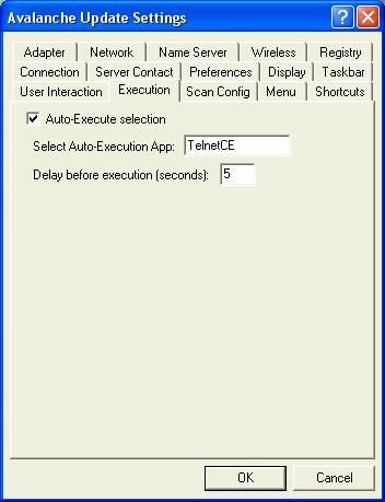 Chapter 7: Avalanche Enabler Configuration Dialog Box 109 Figure 7-2.