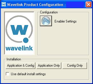 16 Wavelink Avalanche Enabler User Guide A License Agreement dialog box appears. 3 Click I Agree to agree to the license agreement and continue installation.