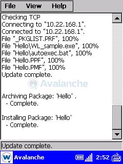 Chapter 3: Using the Avalanche Enabler 29 You can enable one of the following options in the Enabler View menu to specify which type of software packages appear in the Programs view.