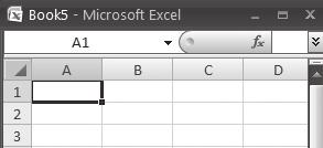 Part 1: The Excel Environment of 926 If you open Excel 2007 on a 1440x900 monitor, as shown in Figure 7, you will be able to see more icons, as well as descriptive text for many of the icons.