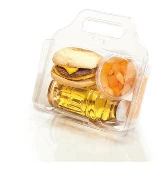21552 2178 2010 GRAB N GO CONTAINERS - LUNCH BOXES Overcrowded schools and limited time for students to eat their meals are daily challenges.