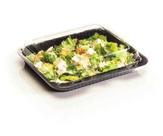 trays are ideal for your larger reimbursable meals, vending machines and complete meal solutions. Suitable for hot and cold foods.