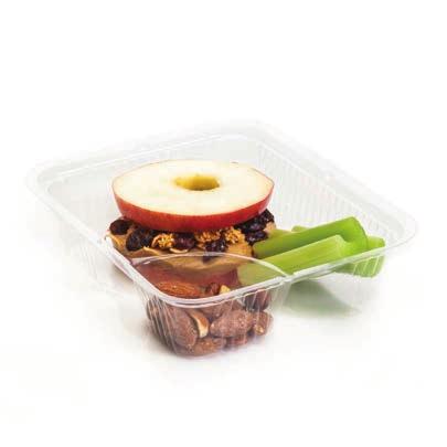 21505 21513 21506 29191 21509 29178 MULTI PURPOSE TRAYS Multipurpose trays are useful for breakfast, lunch and snack program options. Suitable for hot and cold foods.