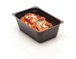Container - 21980 Lid - 21879 21737 SINGLE SERVING PORTION TRAY - OFFER VERSUS SERVE 8 OZ 21737 8 oz. OVS Tray (Lid 29332) 14 mil OPS Clear 3 1 /2 x 3 1 /2 x 1 7 /8 2000 21738 8 oz.