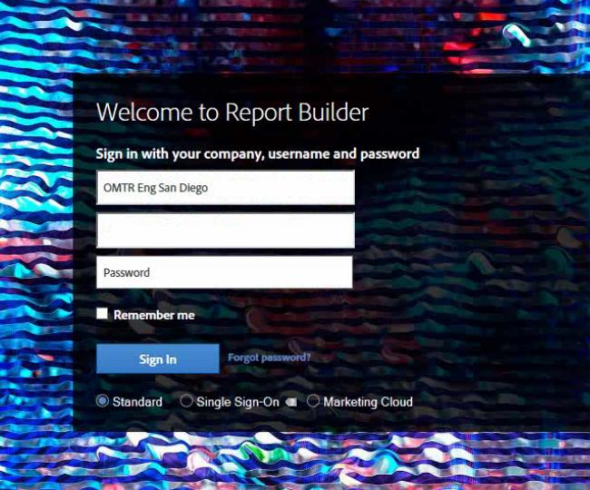 Report Builder Setup 11 4. Click Download Now!. Report Builder Sign-In Information about the three ways to sign in to Report Builder.