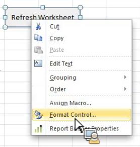 Report Builder Setup 15 Passing Parameters to Report Builder Functions via Format Control The two functions that take a parameter can be used with Format