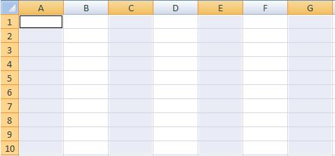 To map separate rows in one request, use the Control key, then click and drag the cursor over the desired cells.