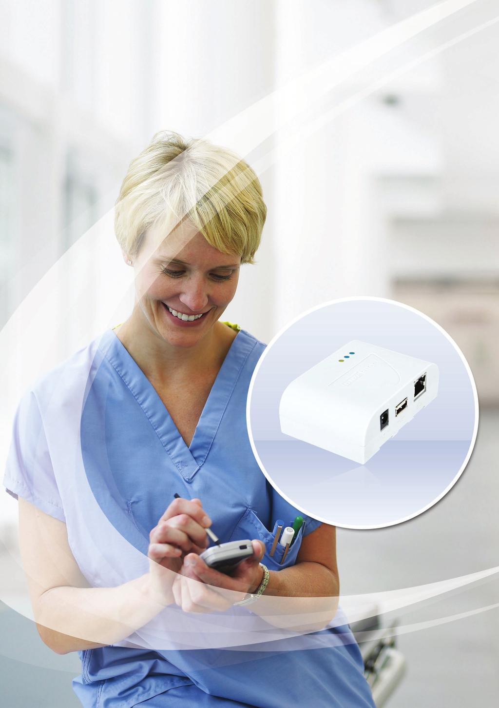 Bluegiga ehealth Bluetooth Gateways Access Point 3201 The smallest Bluetooth Access Point in the industry Embedded Linux Operating System Turn-key applications for Bluetooth networking and Bluetooth