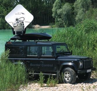 All kinds of traffic can be supported, with guaranteed quality and prioritization. The network can be equipped with fixed, transportable or mobile stations from ND SatCom.