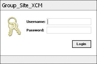 5 Click OK to proceed. The Hx Profile web page displays a hyperlink path to the group, site, and XCM you have selected.