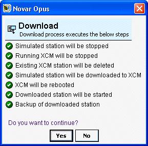 prompting you to type the IP address of the XCM site controller.