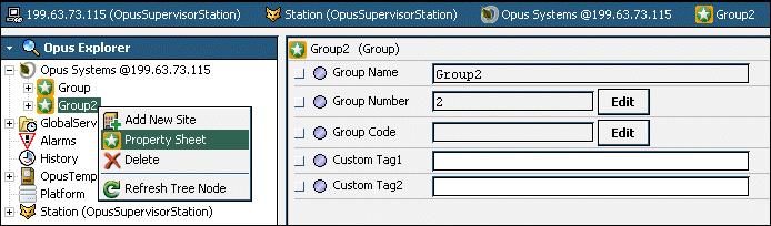 You can provide a group number of your choice. If you provide an existing group number, an error message appears, prompting you to enter a new number. 3 Click OK.