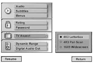 Setup Menu After the password has been entered once, a second set of data entry boxes will appear, asking you to confirm the entry (Figure 12).