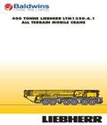 . 400 Tonne Liebherr Ltm1350 6 1 All Terrain Mobile Crane Read online 400 tonne liebherr ltm1350 6 1 all terrain
